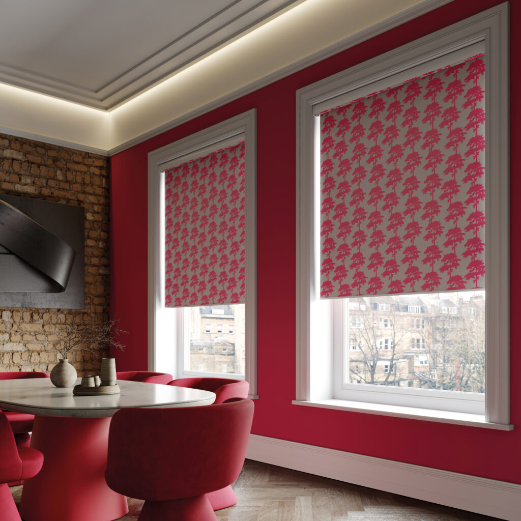 ella tila with 70mm white fascia profile Vertical blinds commercial Jaynes Blinds Rotherham offices